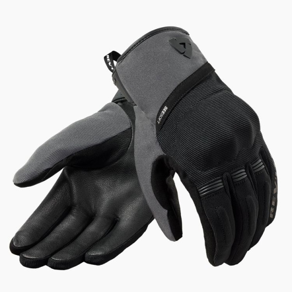 Rev'it! Revit Gloves Mosca 2 H2O Black-Grey